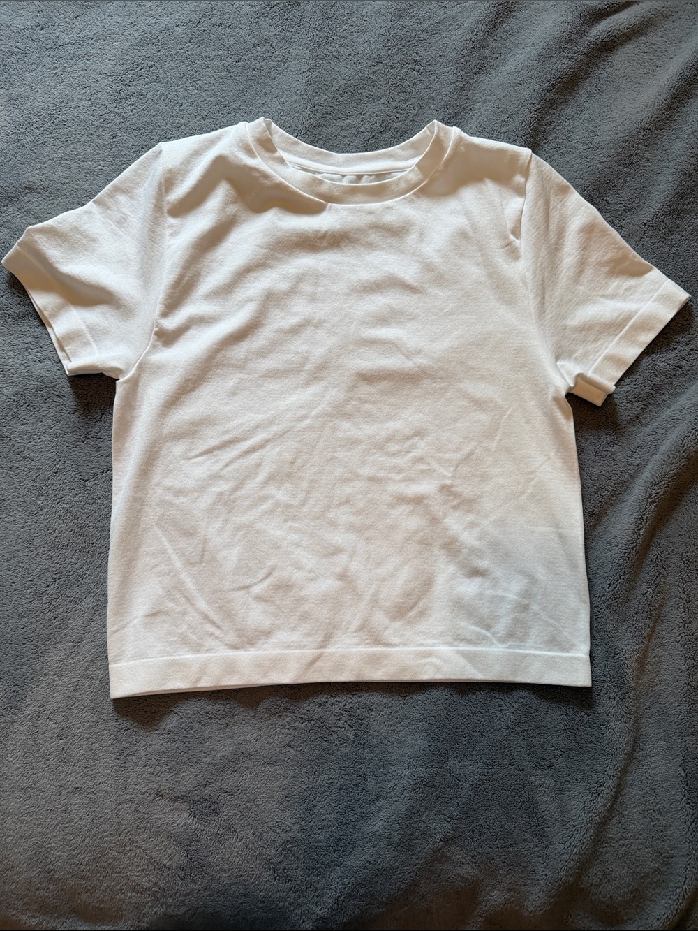 a new day White Womenโs Short-Sleeve Tee